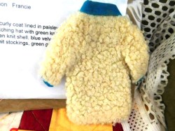 francie plush coat bk